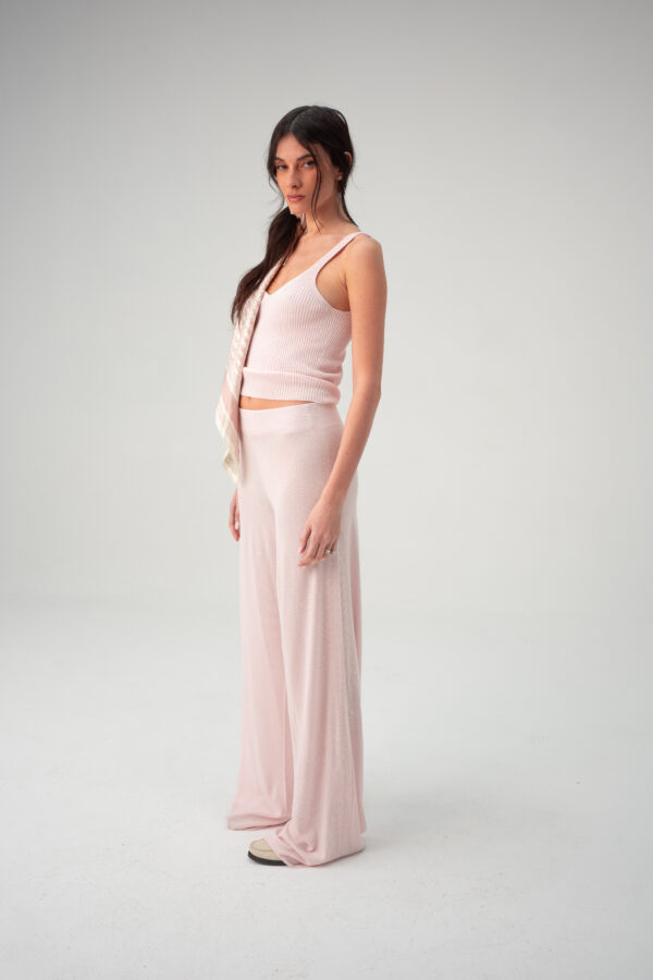 מכנסיים סריג/ MILNO KNIT PANTS