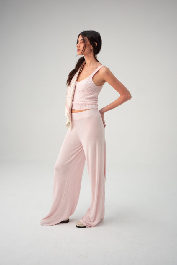 מכנסיים סריג/ MILNO KNIT PANTS