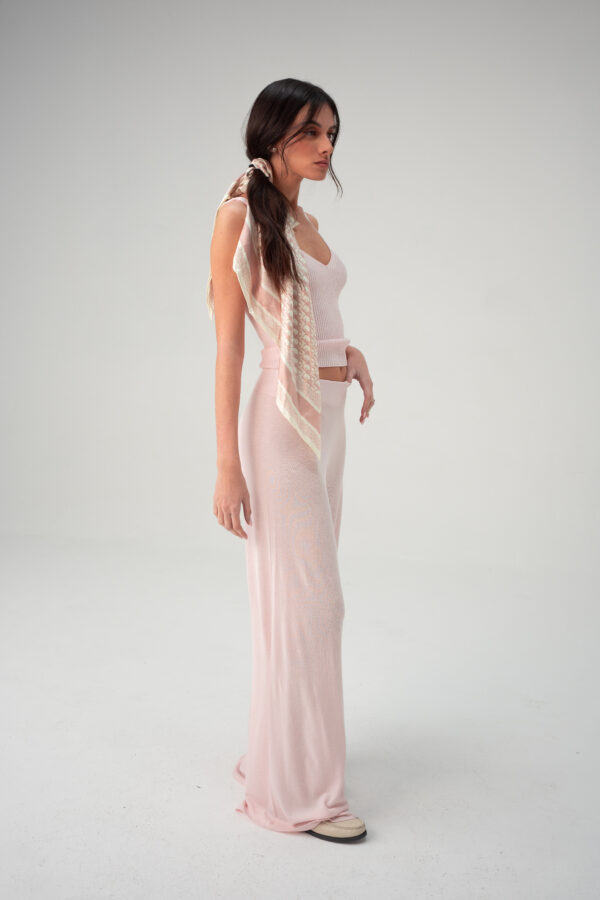 מכנסיים סריג/ MILNO KNIT PANTS