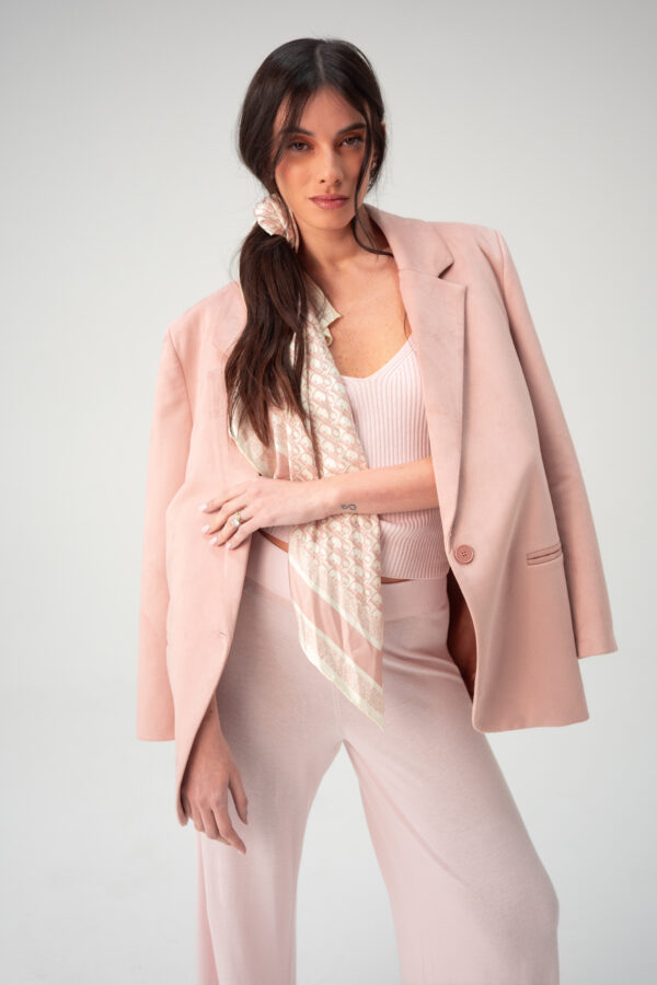 מכנסיים סריג/ MILNO KNIT PANTS