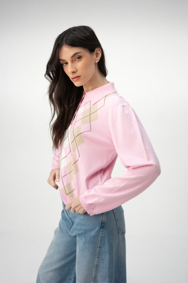 סריג ארגייל/ ARGYLE POLO CLASS