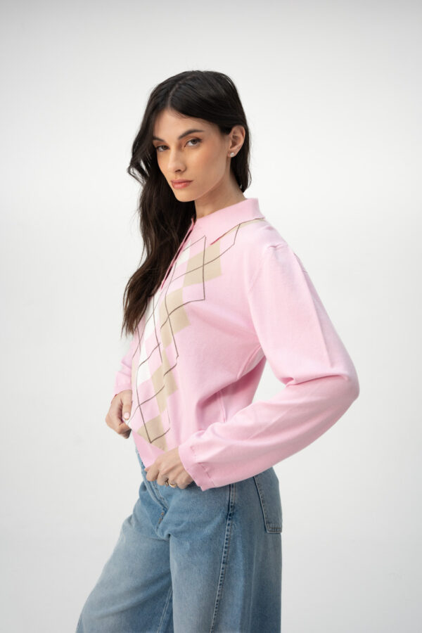 סריג ארגייל/ ARGYLE POLO CLASS