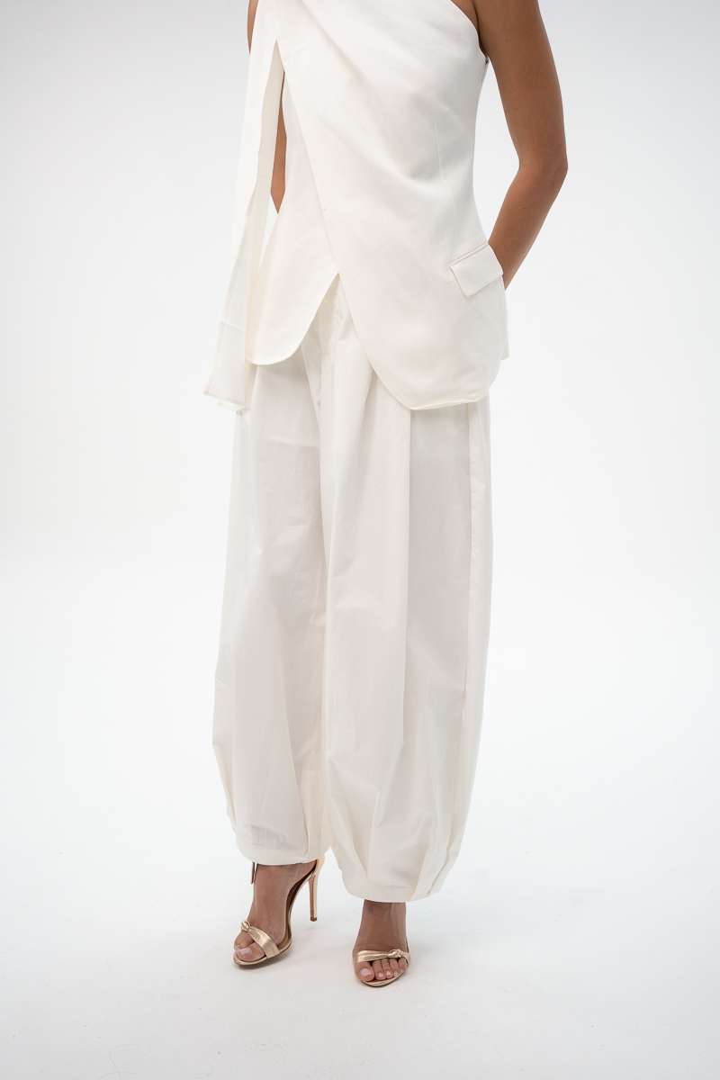 טופ-אסימטרי - GIMI Asymmetric Tie TOP – תמונה 5
