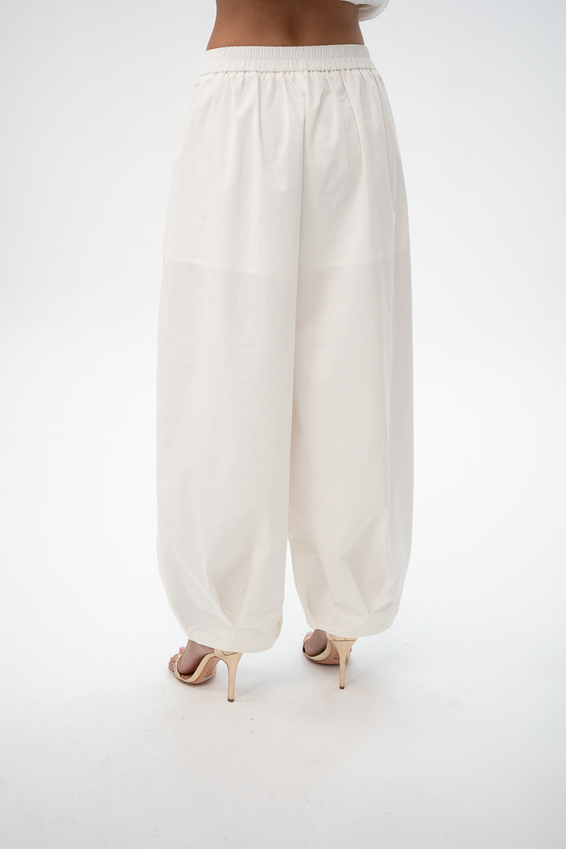 מכנסיים בלון - PINK OHigh - Waist Pleated Balloon Pants – תמונה 6