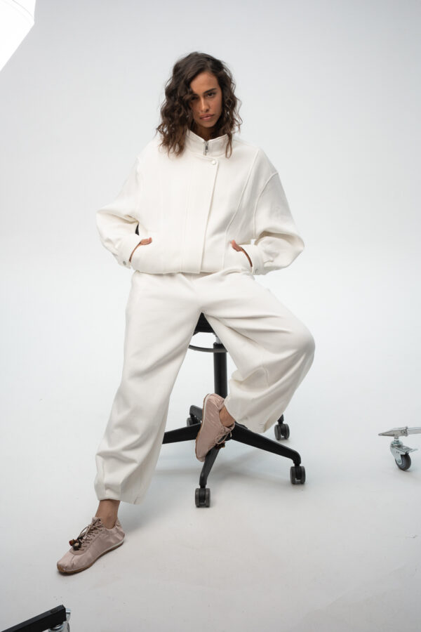 ג'קט בומבר- ALMA Balloon BomberJacket