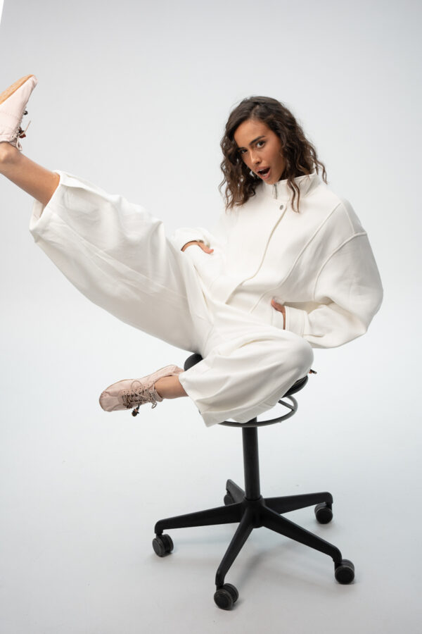 מכנסיים בלון-ALMA Balloon Pants