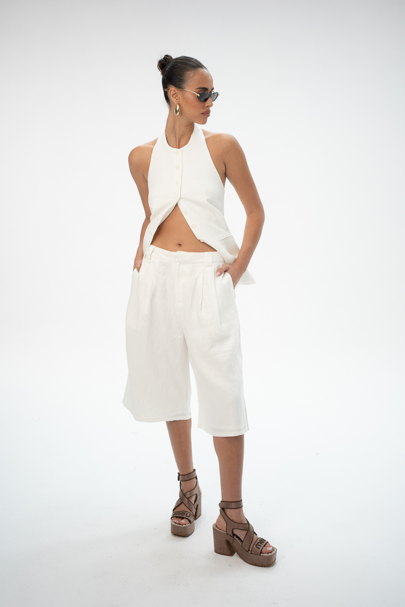 ברמודה ליינן - BERMUDA Tailored – תמונה 2
