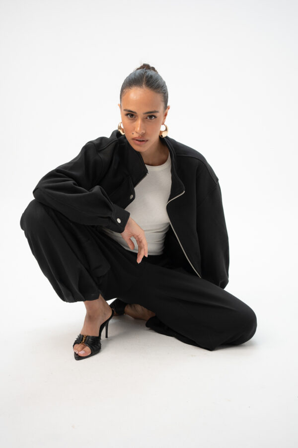 ג'קט בומבר- ALMA Balloon BomberJacket