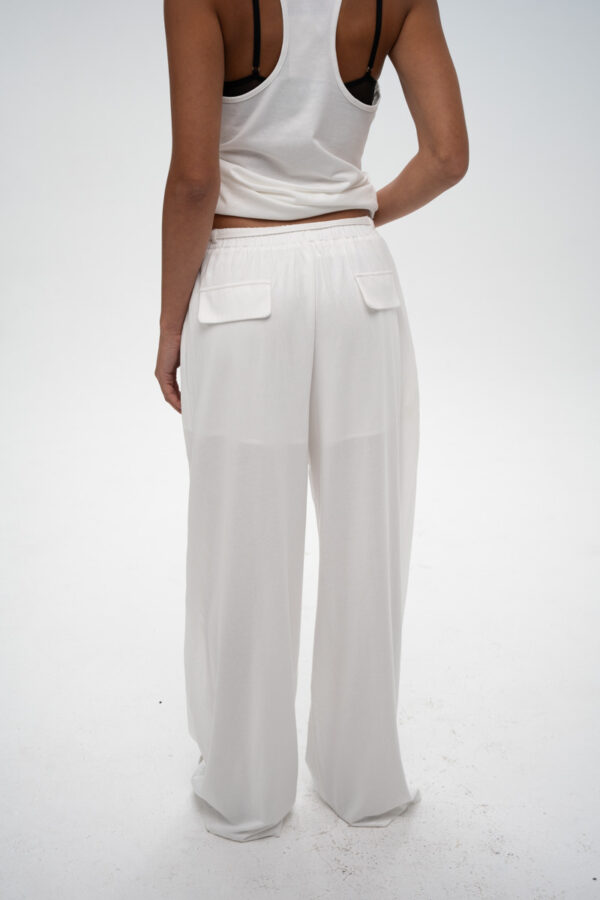 מכנסיים קוזי רחבים - COZY Light Pants