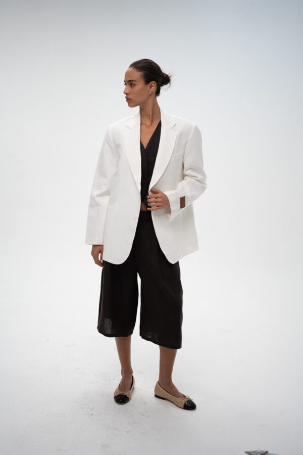 בלייזר אוברסייז - NOEL Oversized Blazer