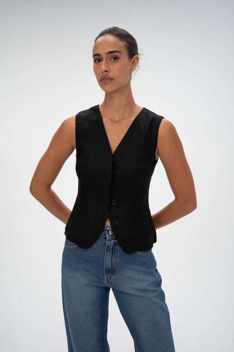 ווסט מחויט - TAYLOR Vest – תמונה 10