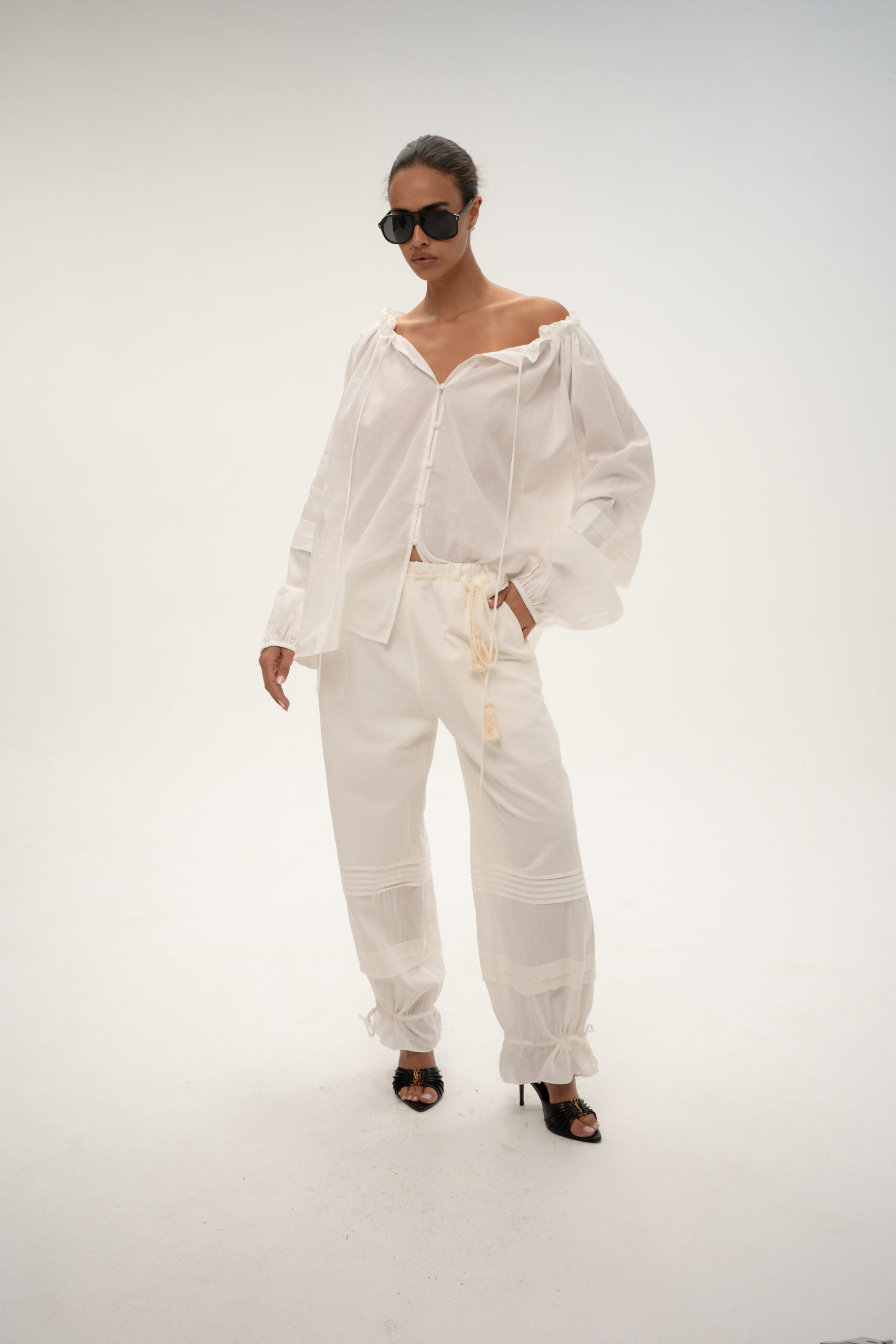 חולצה וואל בוהו - BOHO Blouse