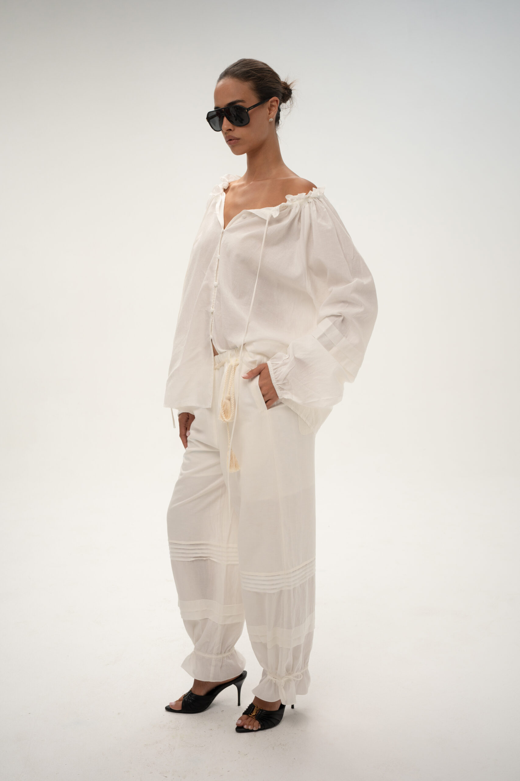 חולצה וואל בוהו - BOHO Blouse – תמונה 6