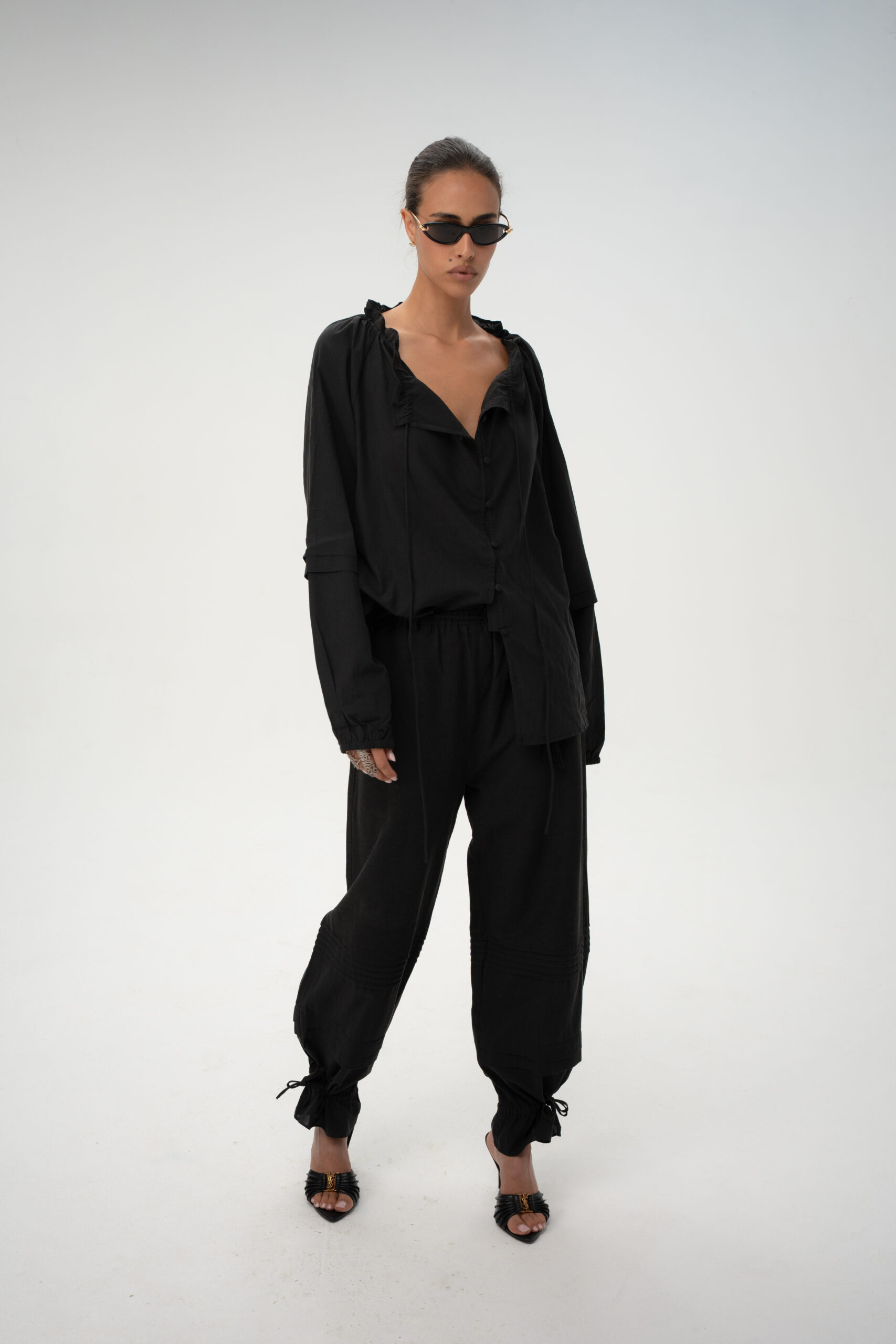 חולצה וואל בוהו - BOHO Blouse – תמונה 4