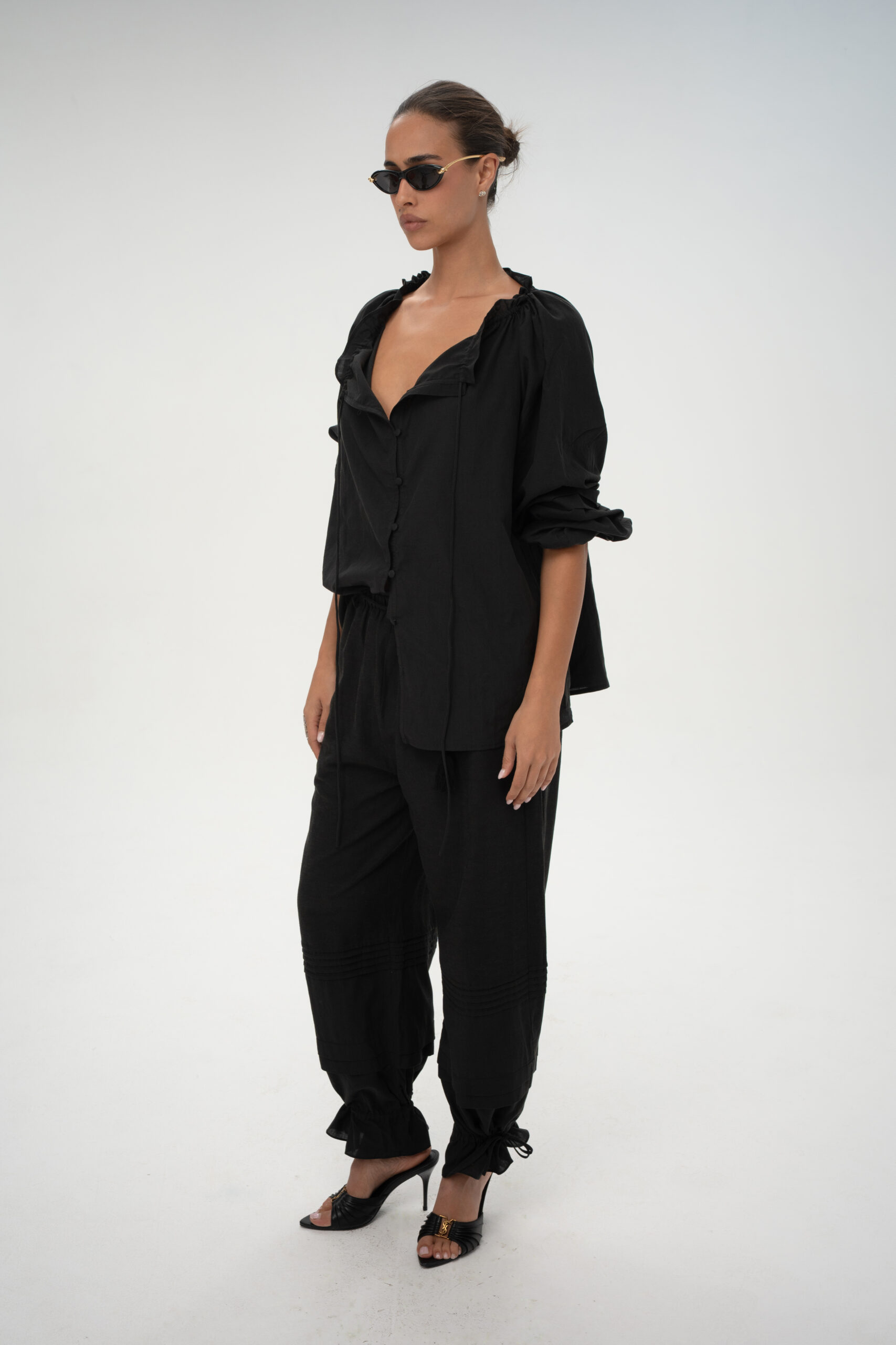 חולצה וואל בוהו - BOHO Blouse – תמונה 2