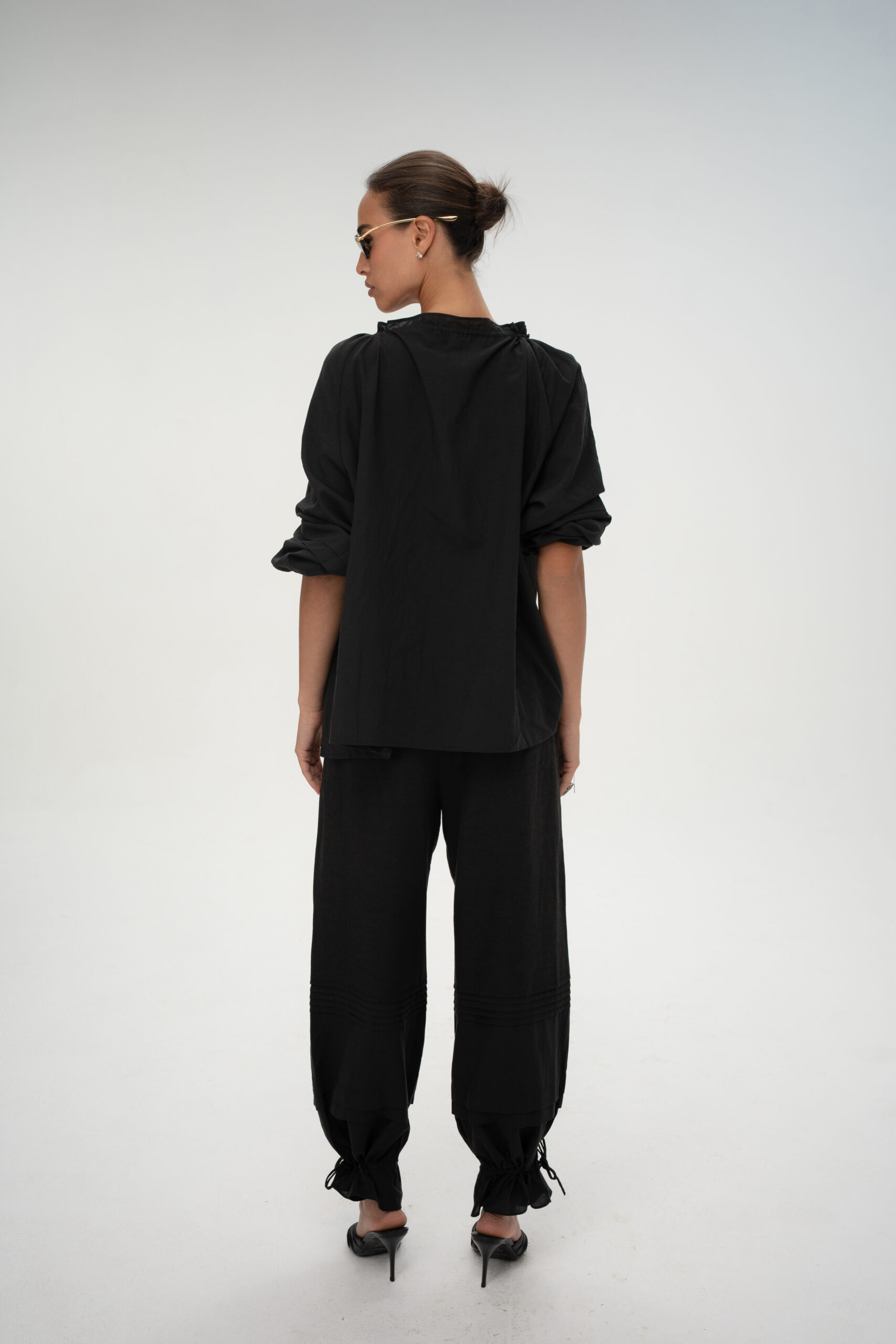 חולצה וואל בוהו - BOHO Blouse – תמונה 5