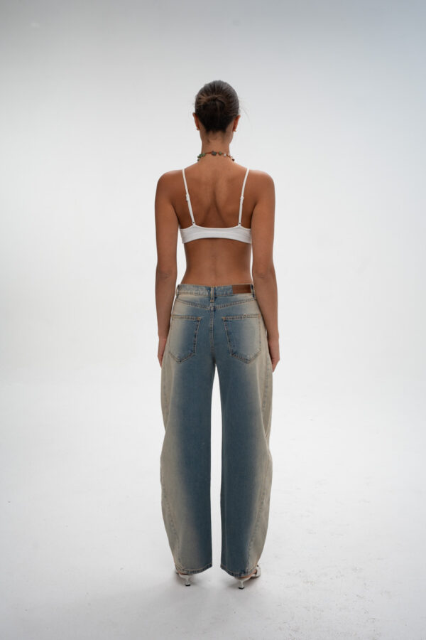 ג'ינס בשטיפת וינטג' - VINTAGE  Jeans