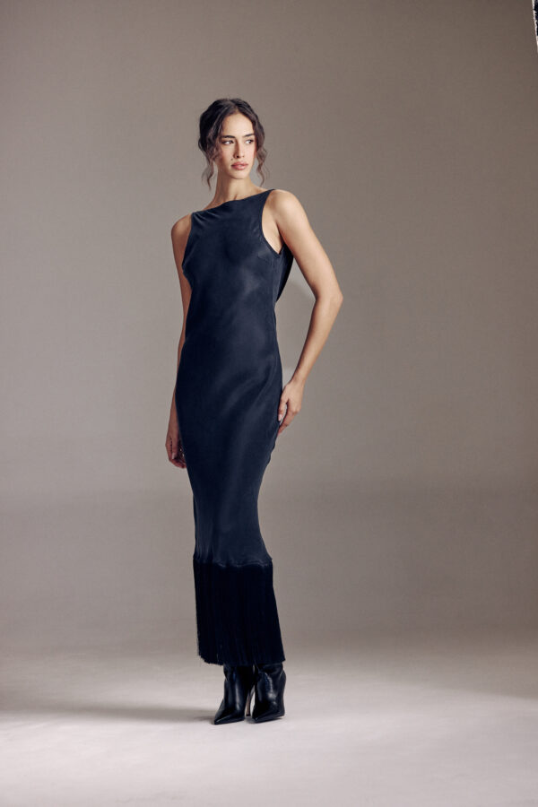 שמלת פרנזים ריביירה - Riviera Fringe Dress