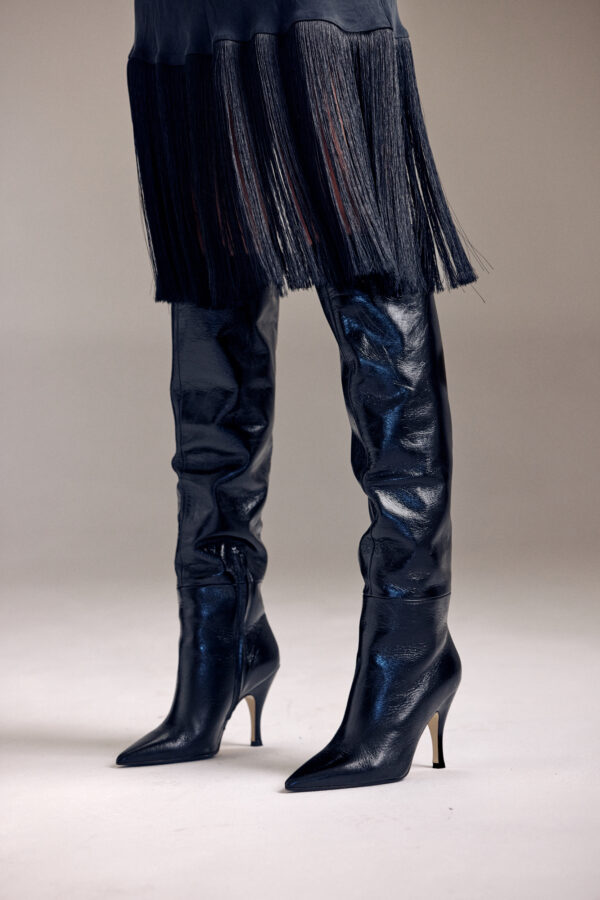 שמלת פרנזים ריביירה - Riviera Fringe Dress