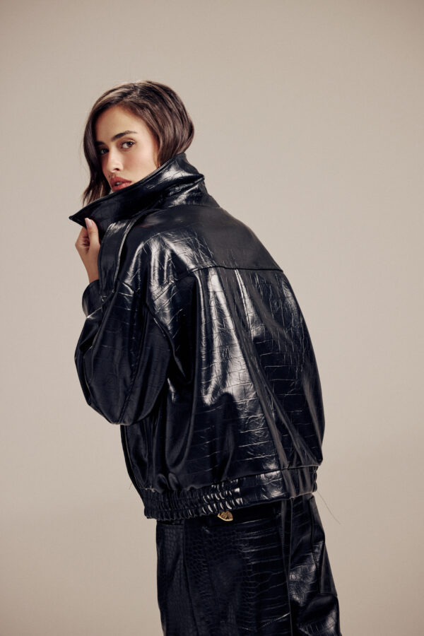 ג'קט אוברסייז קרוקו - Jacque Jacket