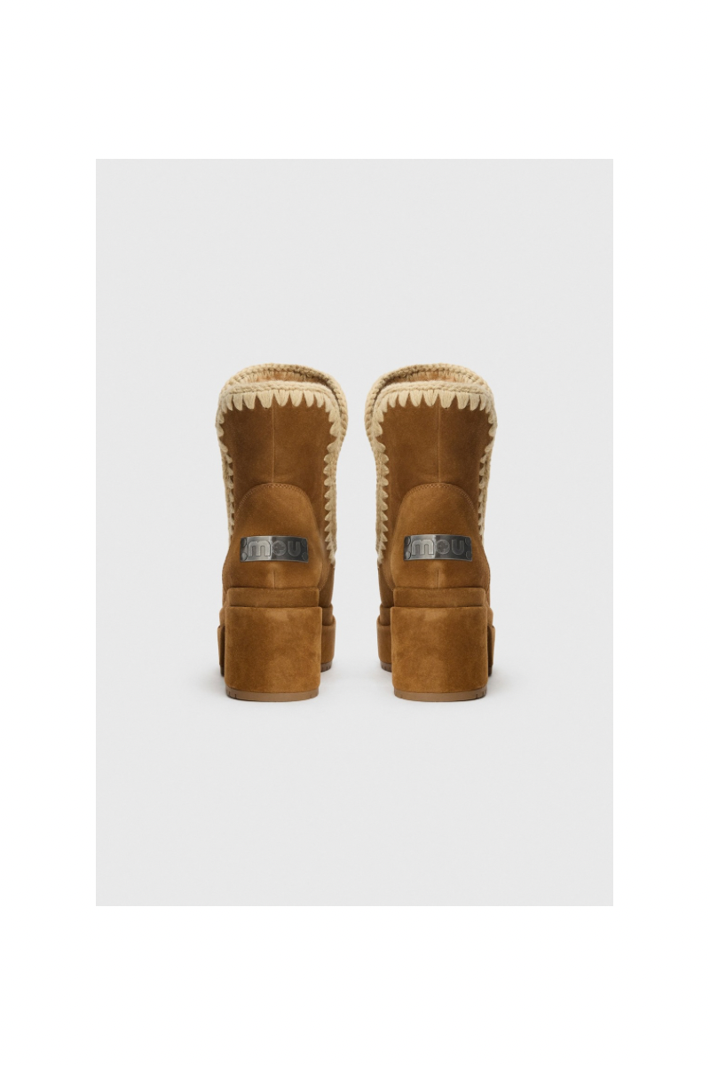 מגפון פלטפורמה MOU ESKIMO PLATFORM CLOGS – תמונה 4
