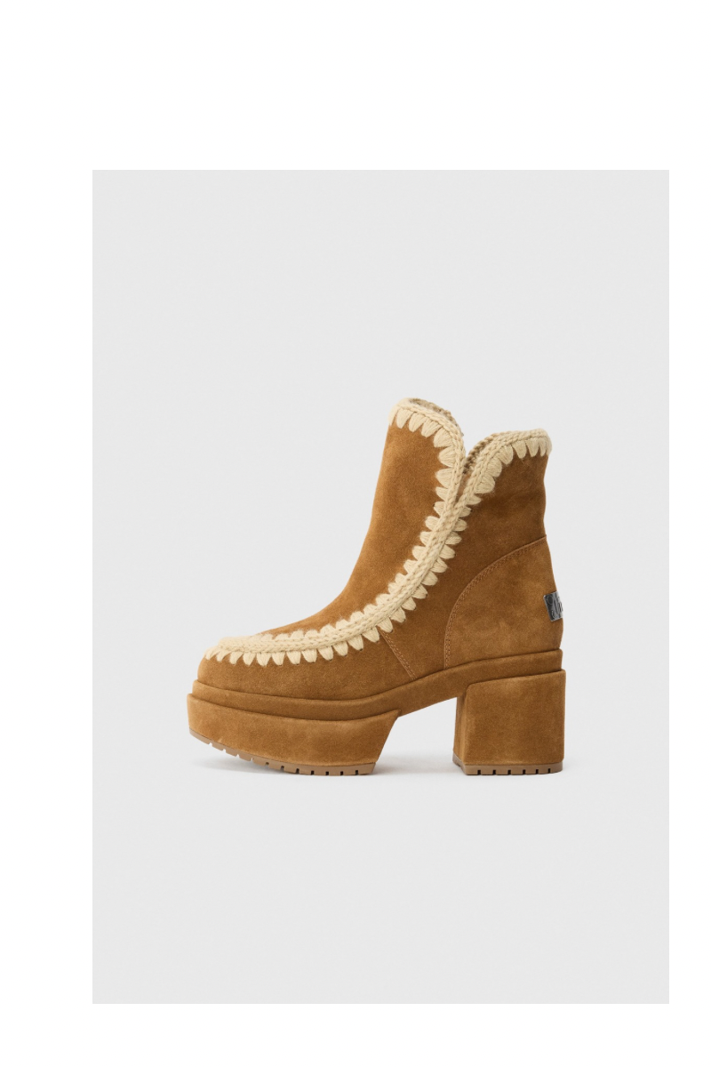 מגפון פלטפורמה MOU ESKIMO PLATFORM CLOGS – תמונה 3